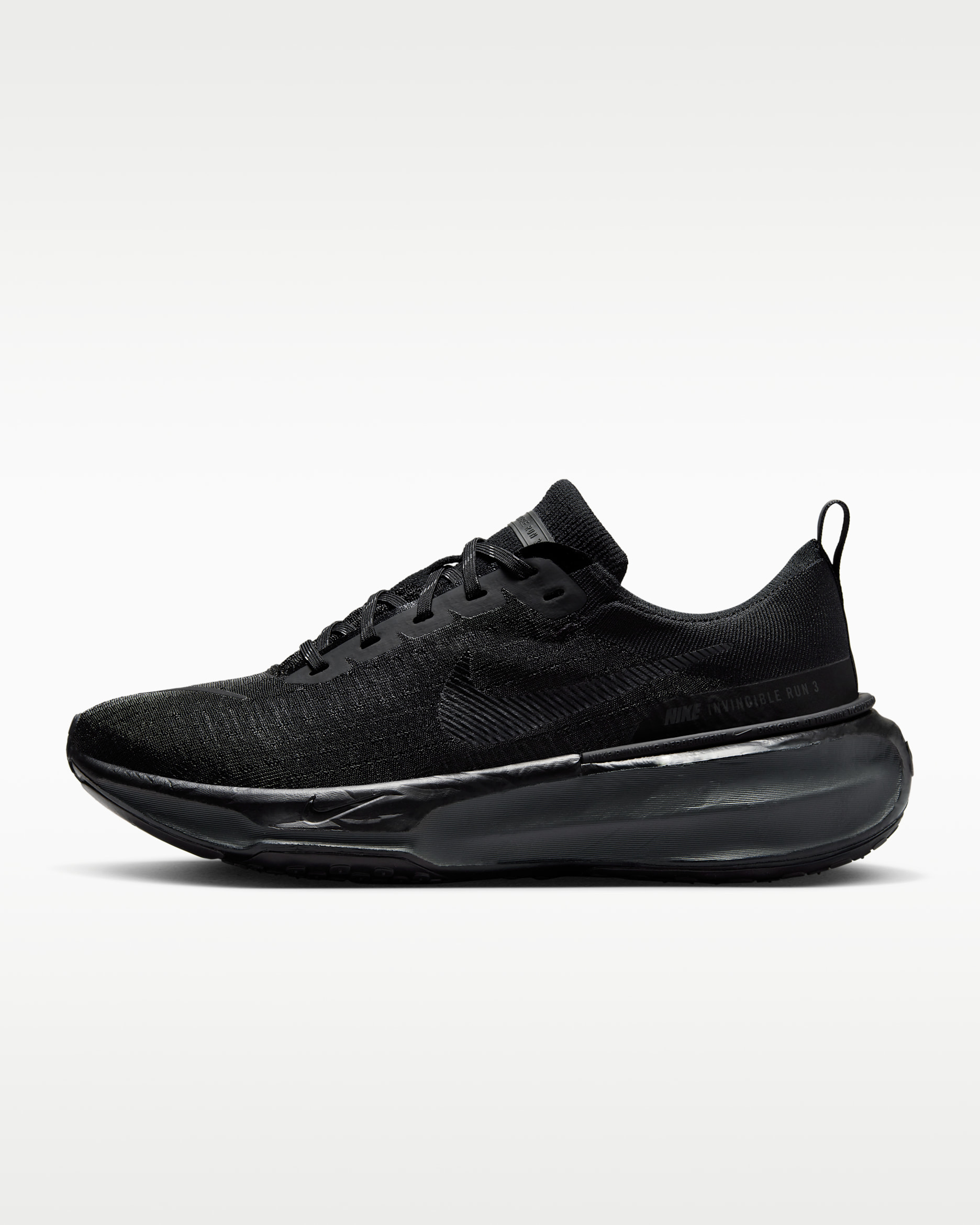 Nike Invincible Run 3 ブラック 25cm Nike Invincible 3 Men's Road Running Shoes. Nike VN
